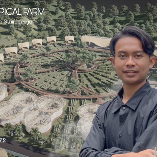 Muhammad Khafid Kadafi Mahasiswa Arsitektur ITN Malang Menuju Grand Final Architecture Category, Asia Young Design Award (AYDA) 2022